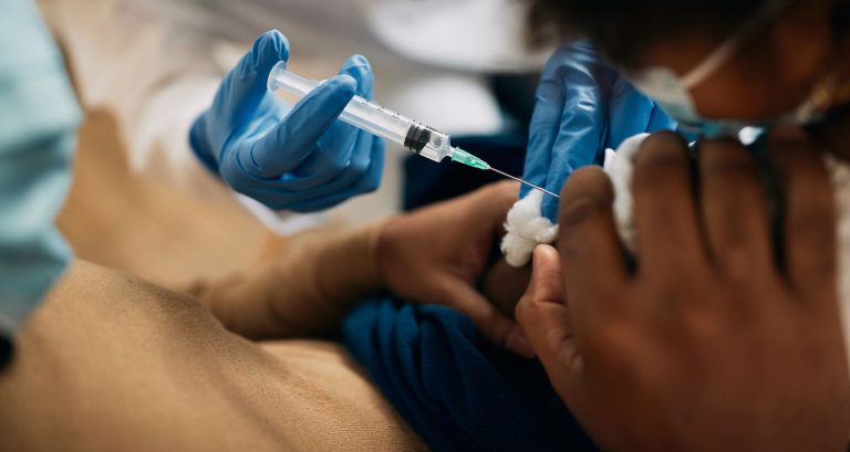 behandling med Injektion av PRP / ACP